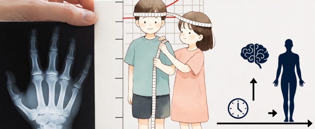성조숙증과 빠른 사춘기 구별법,