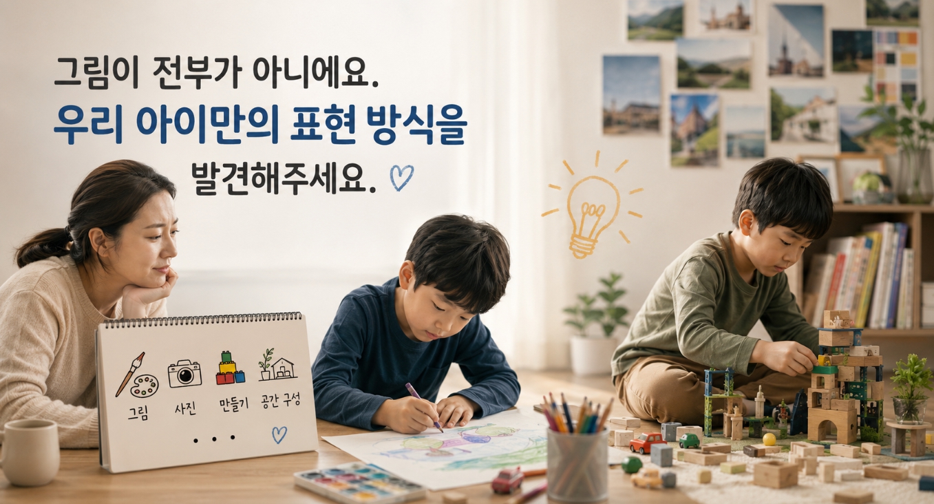 아이 미술 재능